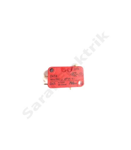 15A D45X 370K KART TİPİ MİNİ MİKRO SWITCH (MADE IN GERMANY