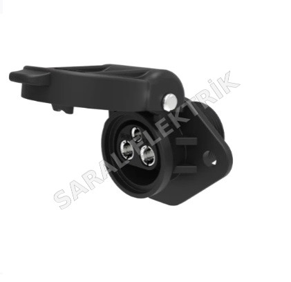 3P/6-24V(25A) Soket (DIN 9680)