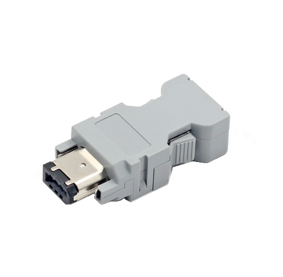 ACS3-CNENC200 Sürücü Tarafı 6 pinli Erkek SCSI Soket