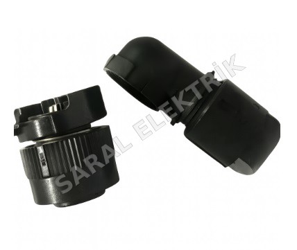 A06B-6114-K210/E FANUC  4 Pin'li Fren Soketi