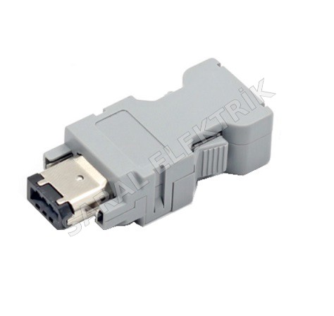 ACS3-CNENC200 Sürücü Tarafı 6 pinli Erkek SCSI Soket