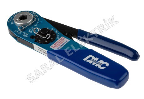 AF8 CRIMP TOOL KONNEKTÖR SIKMA PENSESİ | Saral Elektrik