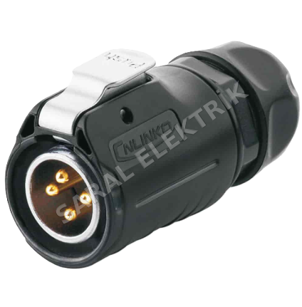 CNLINKO LP-20-C04PE-01-020 IP67 KONNEKTÖR