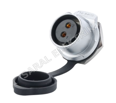 CNLINKO LP-20-J02SX-02-001 IP67 YUVARLAK DİŞİ SOKET