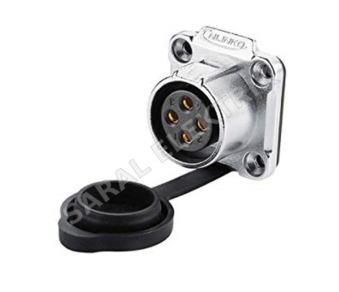 CNLINKO LP-20-J04SX-02-001 IP67 KARE DİŞİ SOKET