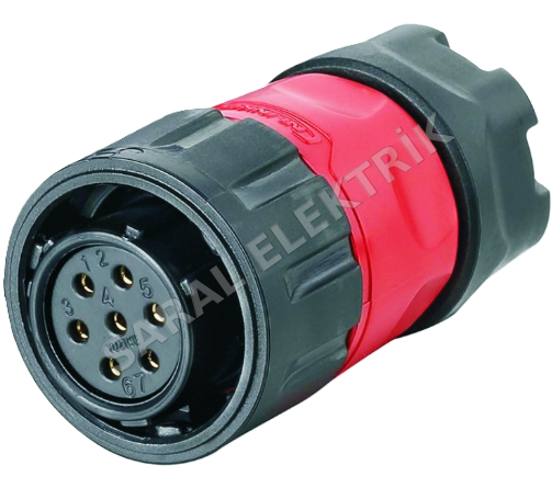 CNLINKO YM-20-J07PE-01-001 IP67 KONNEKTÖR