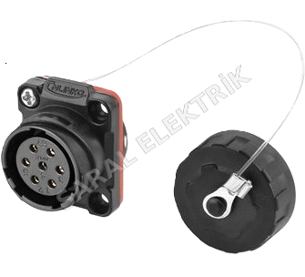CNLINKO YM-20-J07SX-01-001 IP67 DİŞİ SOKET
