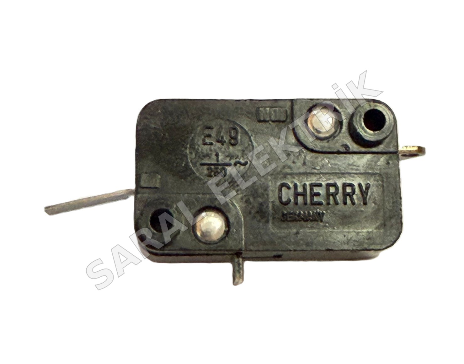 Produktbild von EMSea 10x 55mm 3-poliger SPDT Hebel-Mikroschalter – V4, 5A 250VAC – Für Elektrische Geräte, DIY & Reparaturen – Robustes Kunststoffgehäuse