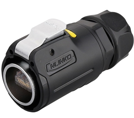 CNLINKO LP-24-RJ45-P01 IP67 KONNEKTÖR