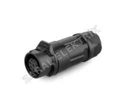 CNLINKO LP-12-J08PP-02-001 IP67 KONNEKTÖR